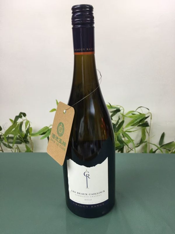 Craggy Range - Gimblett Gravels Les Beaux Cailloux