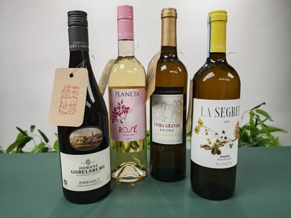 精選餐酒套裝 Selected Table Wine - 任選6支